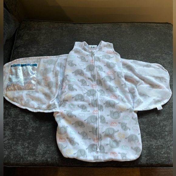 Halo Fleece SleepSack Swaddle - Picture 3 of 4